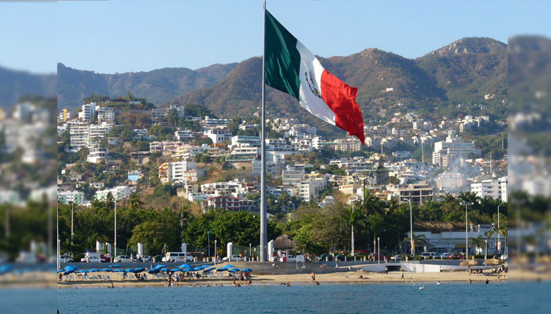 Playa papagayo acapulco